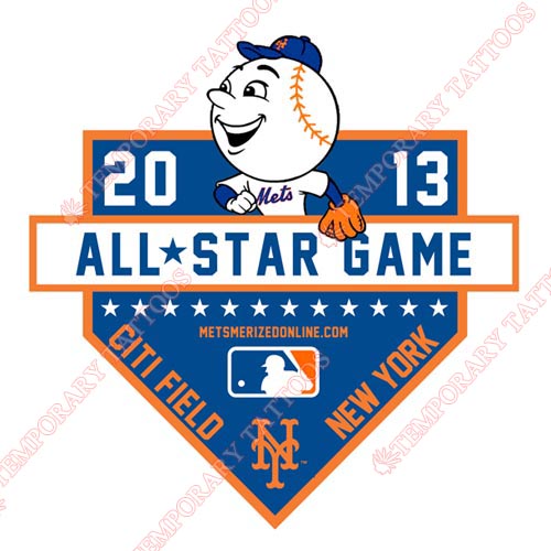 MLB All Star Game Customize Temporary Tattoos Stickers NO.1372